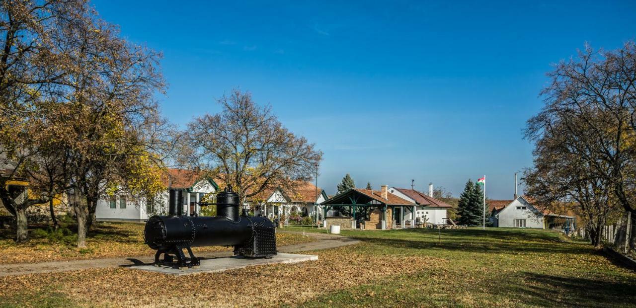 Csokas Birtok Panzio, Boraszat Es Palinkafozde Gyongyos Exterior photo